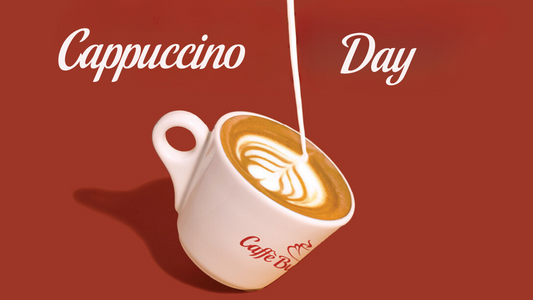 Festeggia il World Cappuccino Day con Caffè Buongiorno 1950