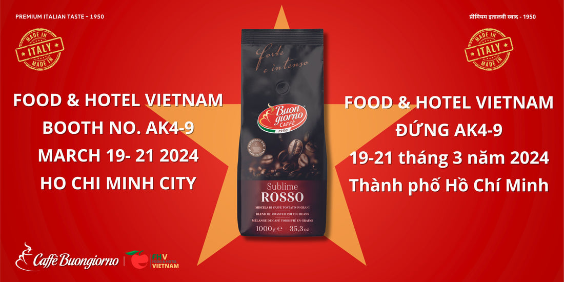 Showcasing Excellence at Food & Hotel Vietnam 2024