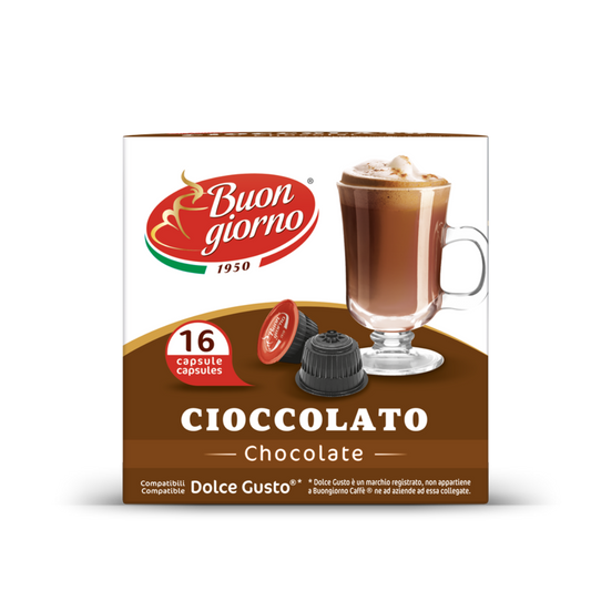 Capsule compatibili Dolce Gusto® Cioccolato 16pz.