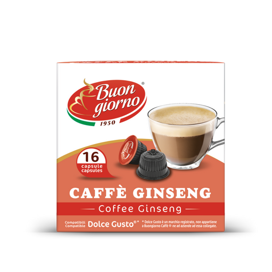 Capsule compatibili Dolce Gusto® Ginseng 16pz.