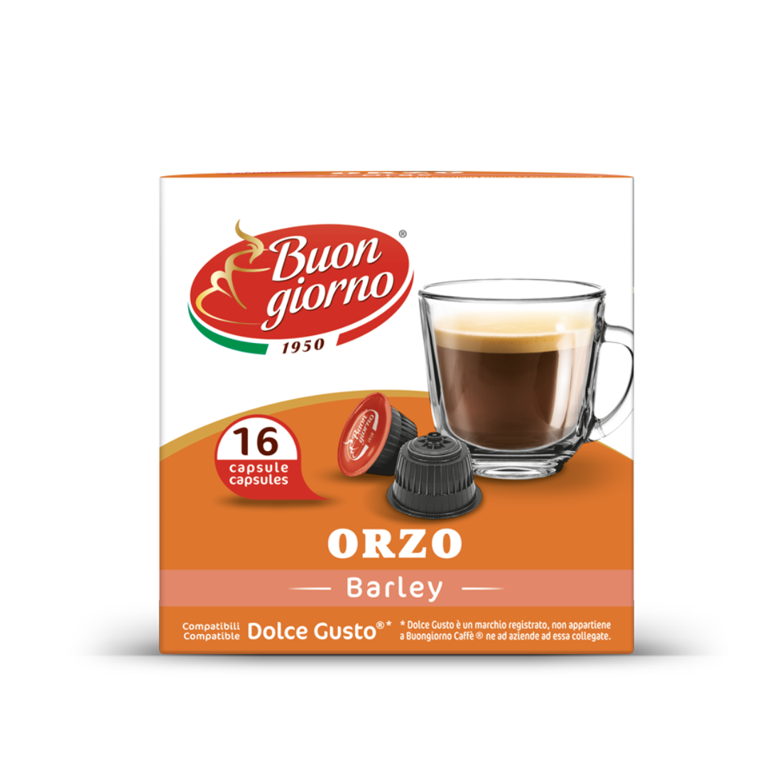 Dolce Gusto® Orzo compatible capsules 16pcs.