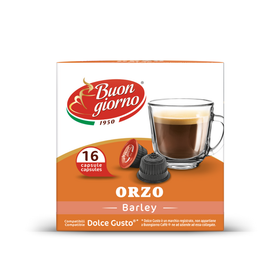 Capsule compatibili Dolce Gusto® Orzo 16pz.