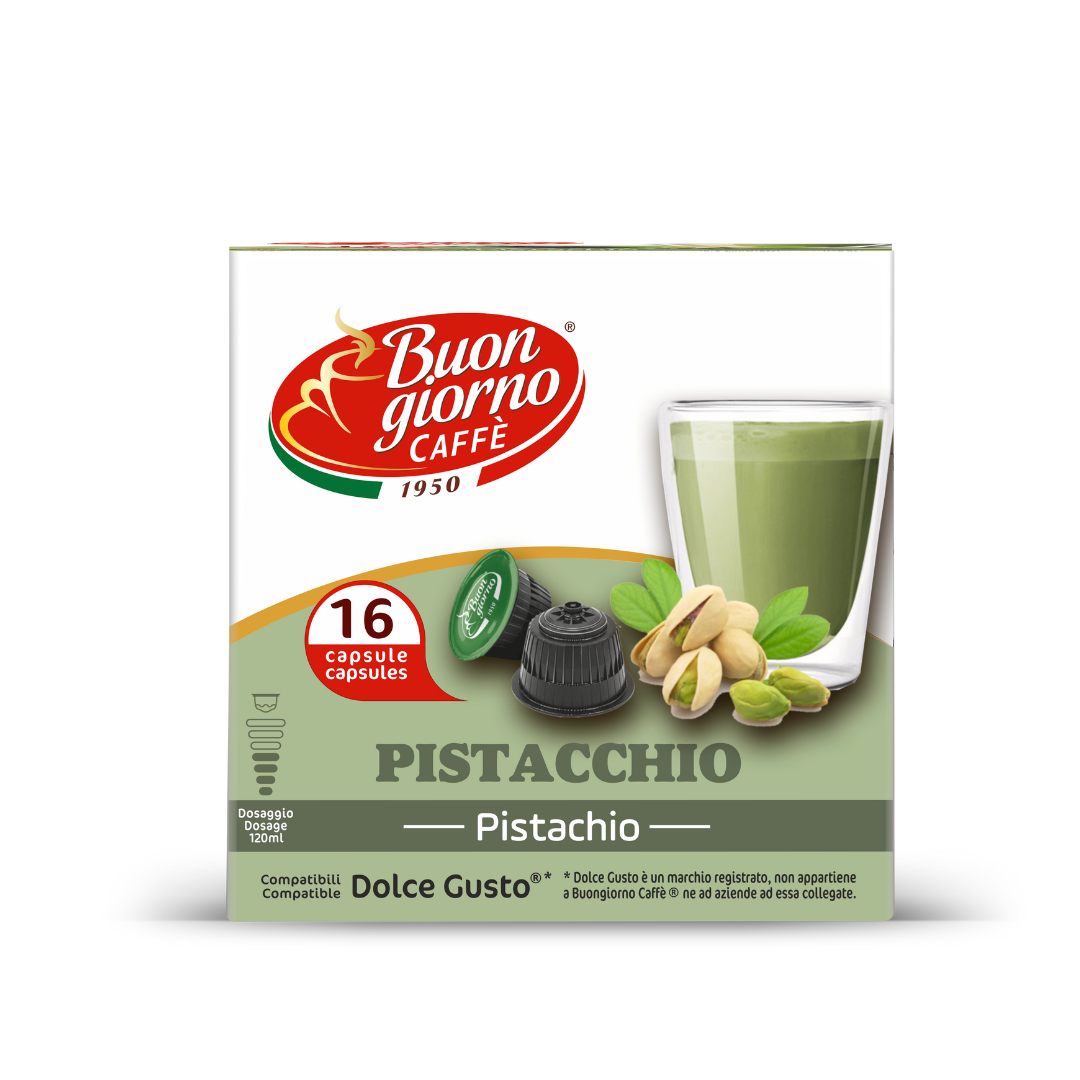 Dolce Gusto® Pistachio compatible capsules 16pcs.