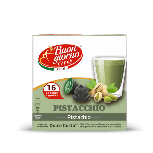 Capsule compatibili Dolce Gusto® Pistacchio 16pz.