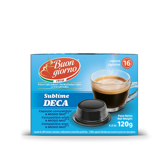 Capsule compatibili A Modo Mio® Sublime Deca 16pz.