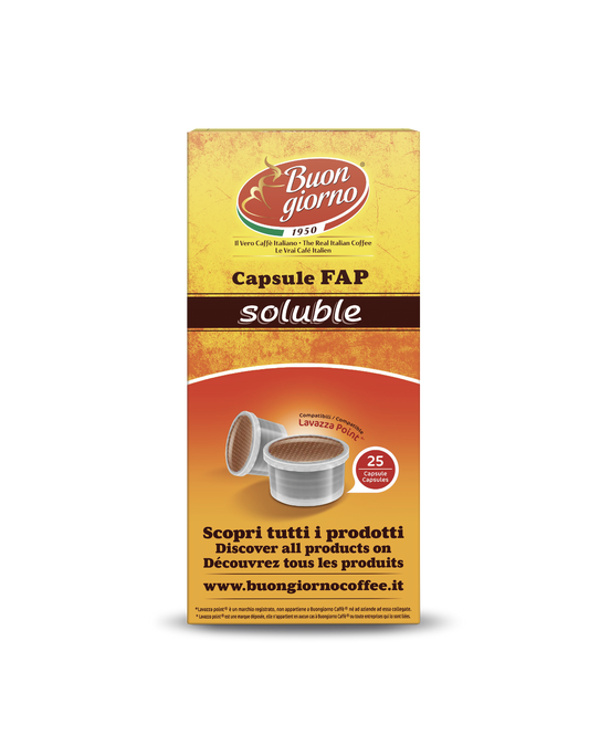 Capsule compatibili Lavazza Point® Caffè Ginseng 25pz.