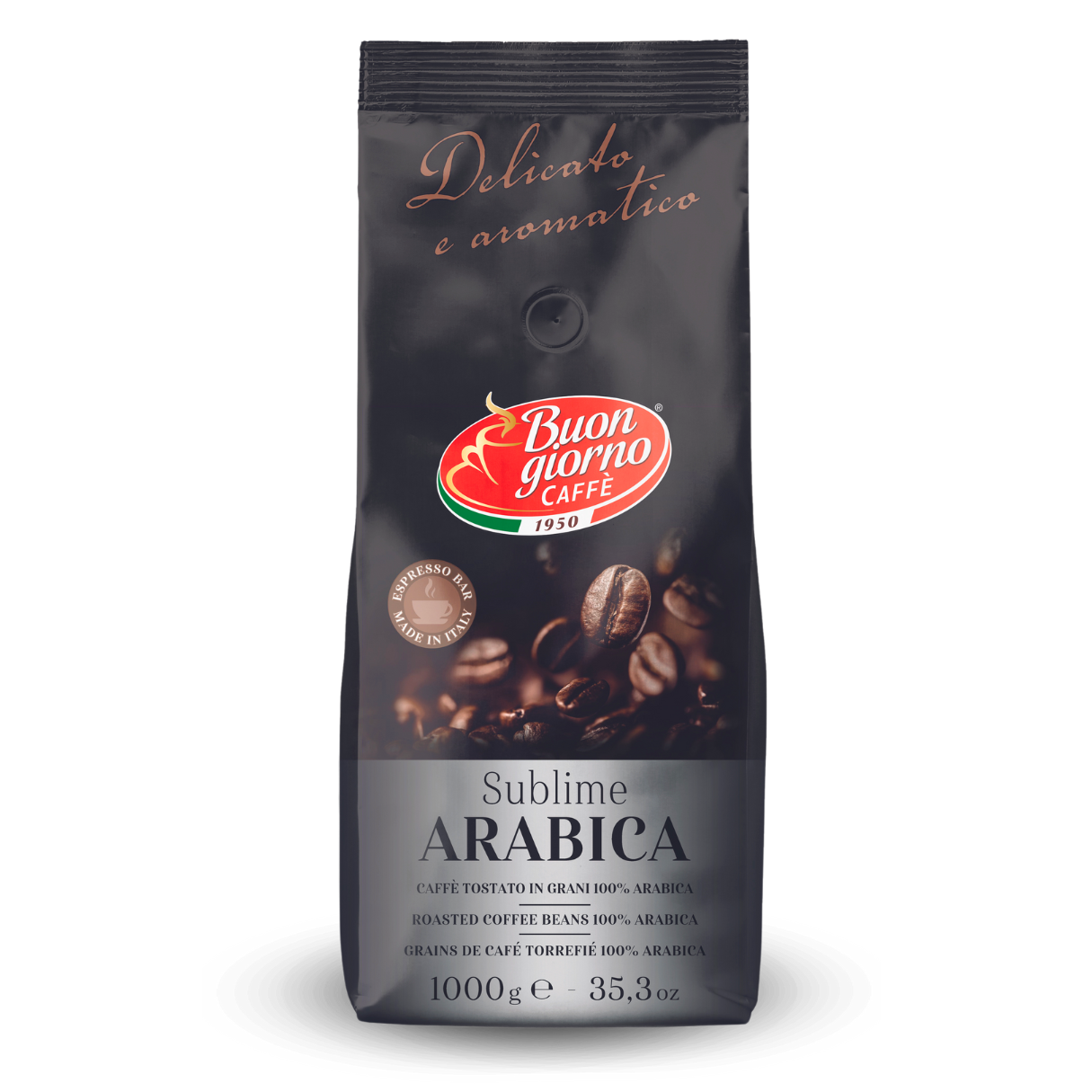 Caffe' in Grani Sublime Arabica 1kg.