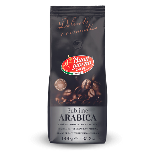 Caffe' in Grani Sublime Arabica 1kg.