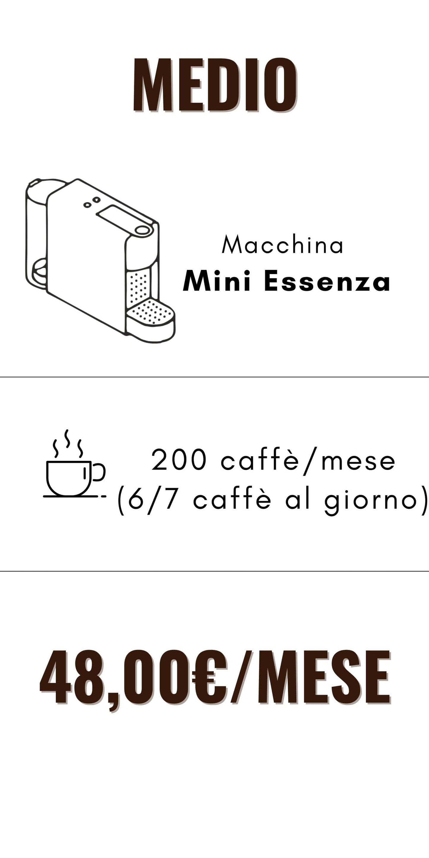 MEDIO Mini Essenza