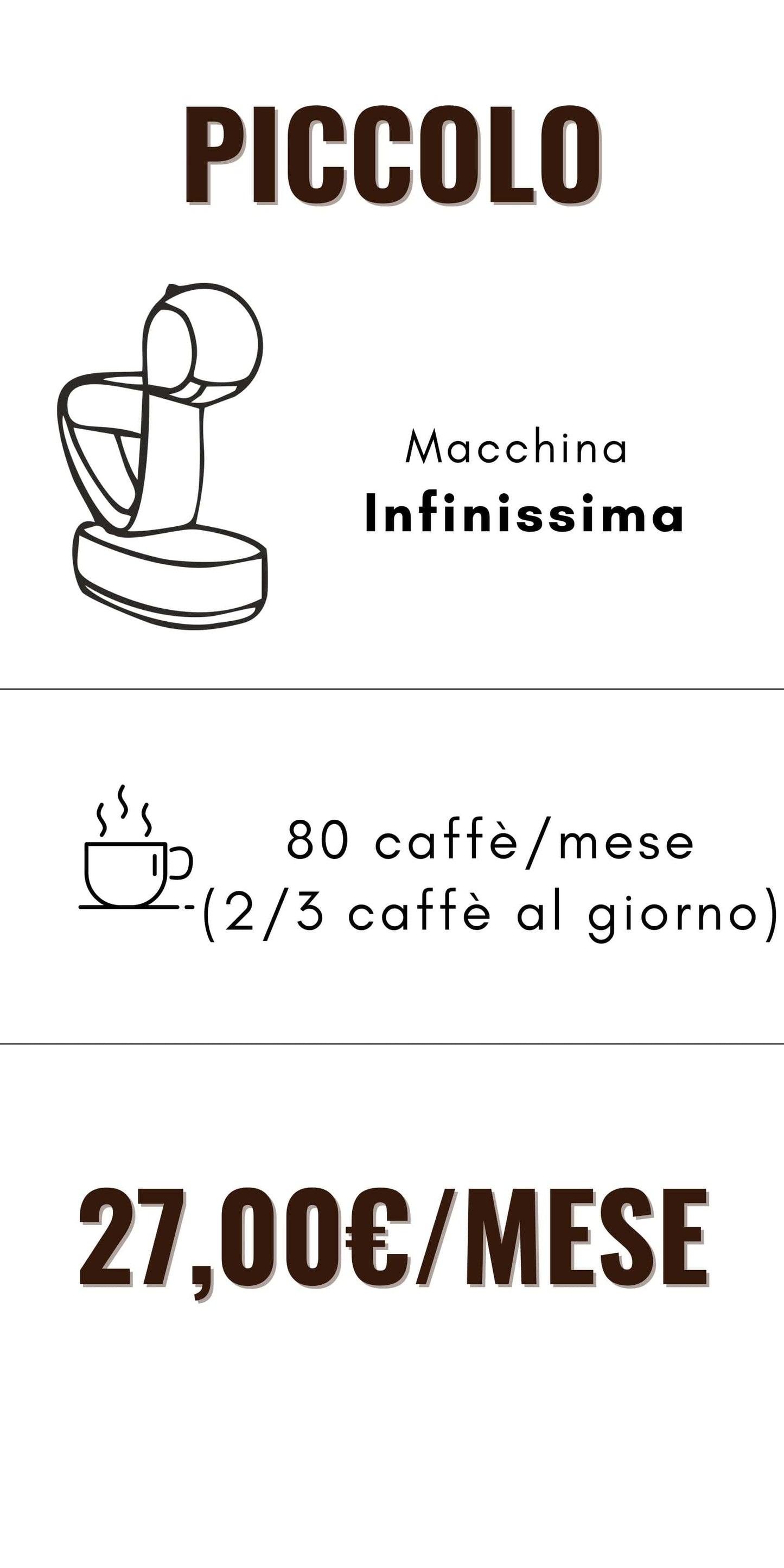 PICCOLO Infinissima