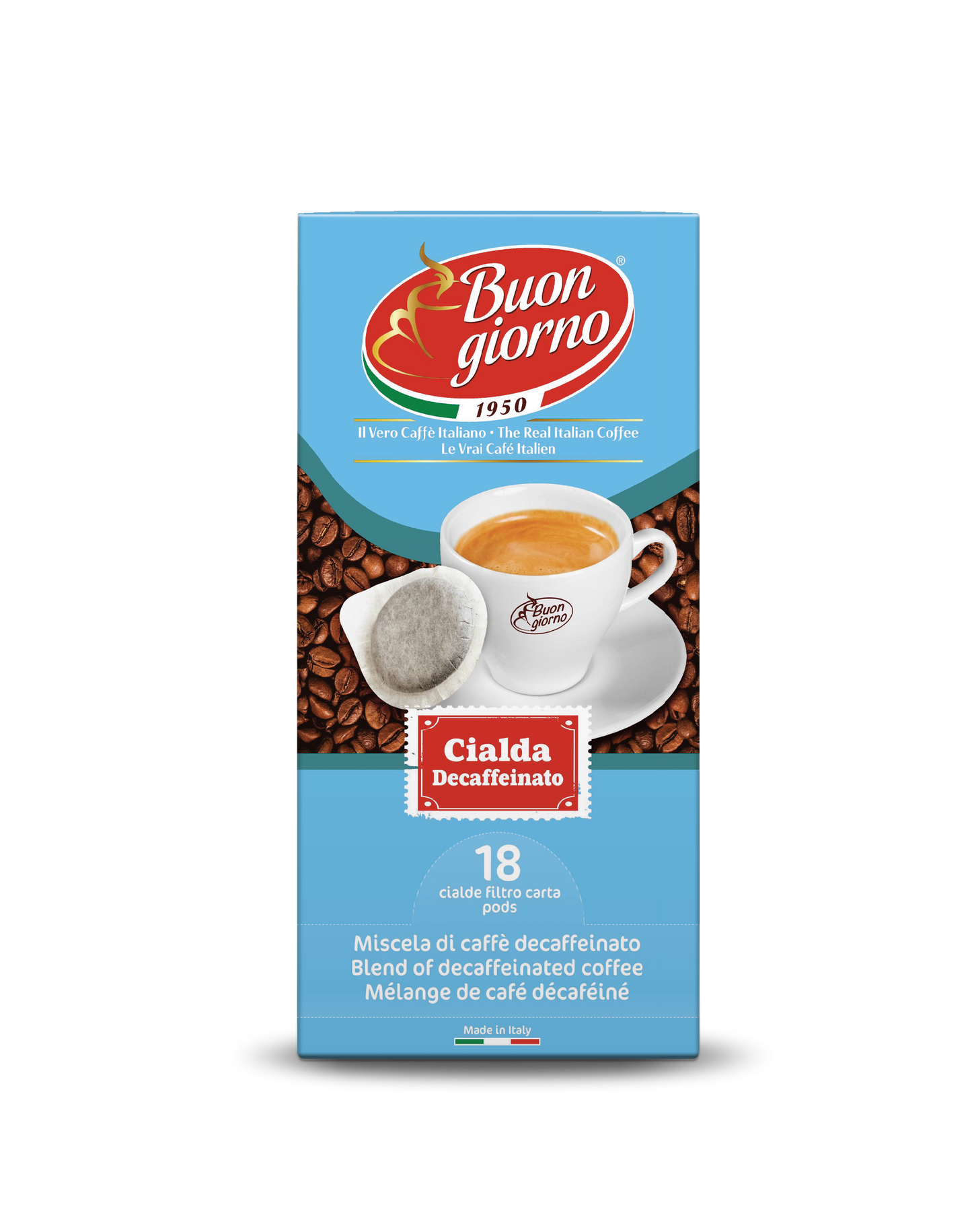 Cialde Sublime Deca 18pz.