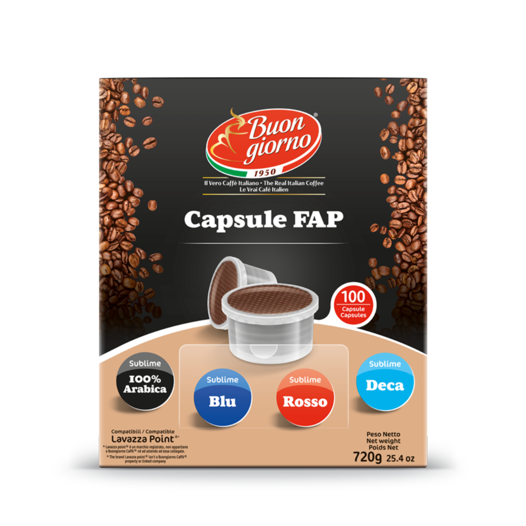Capsule compatibili Lavazza Point® Sublime Rosso 100 pz.