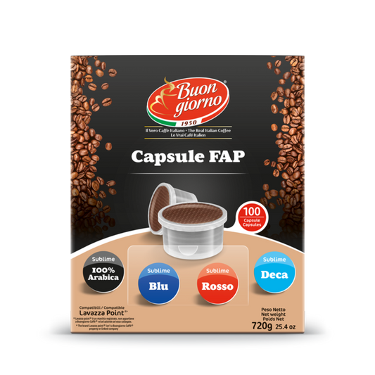 Lavazza Point® Sublime Blu compatible capsules 100 pcs.