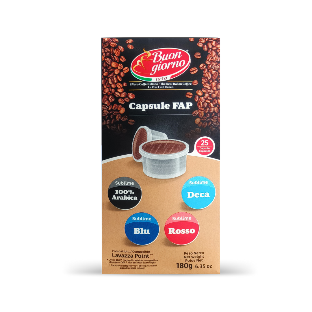 Capsule compatibili Lavazza Point® Sublime Blu