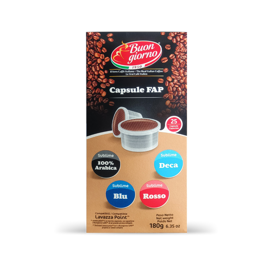 Lavazza Point® Sublime Blu compatible capsules