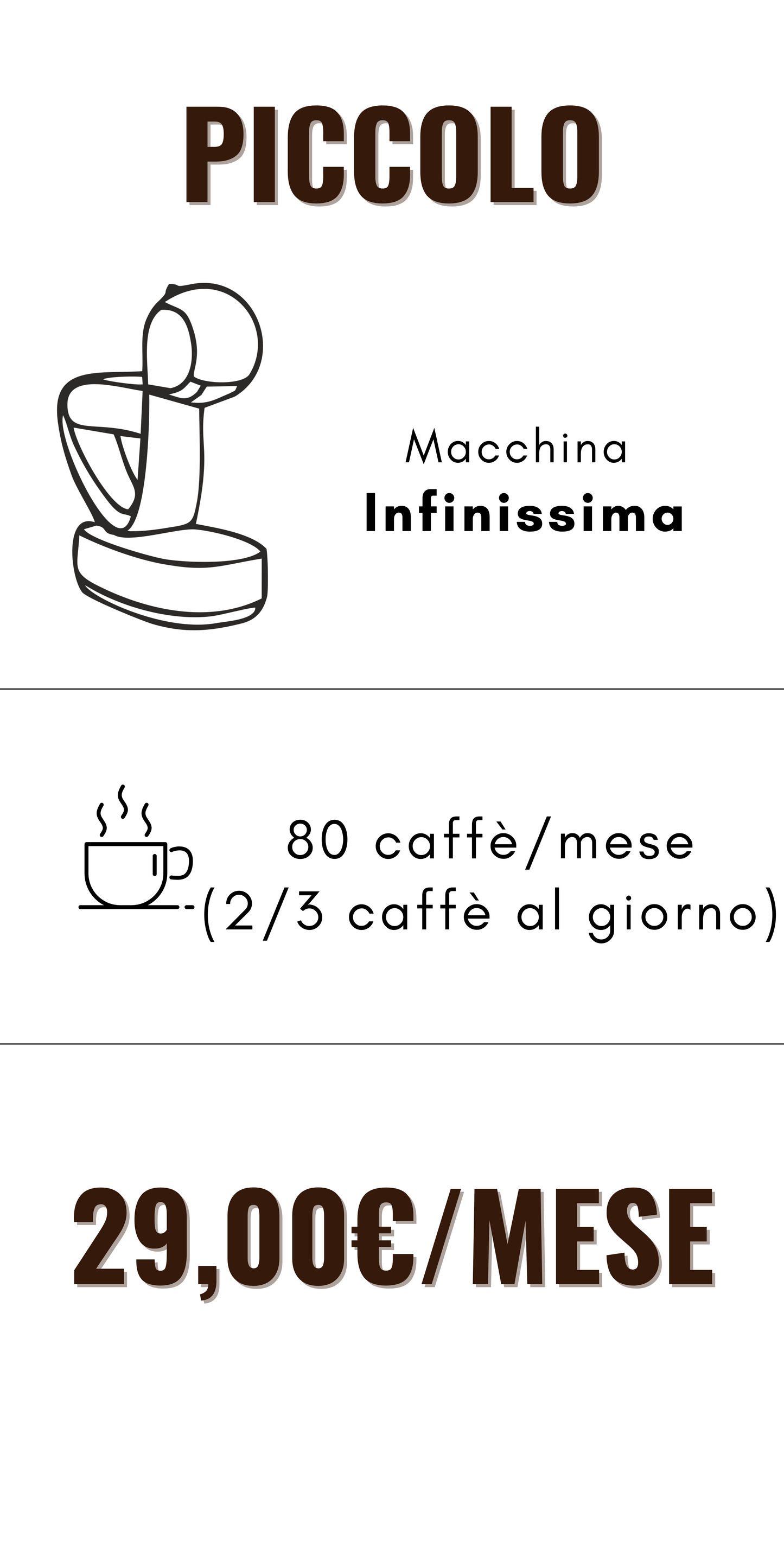 PICCOLO Infinissima