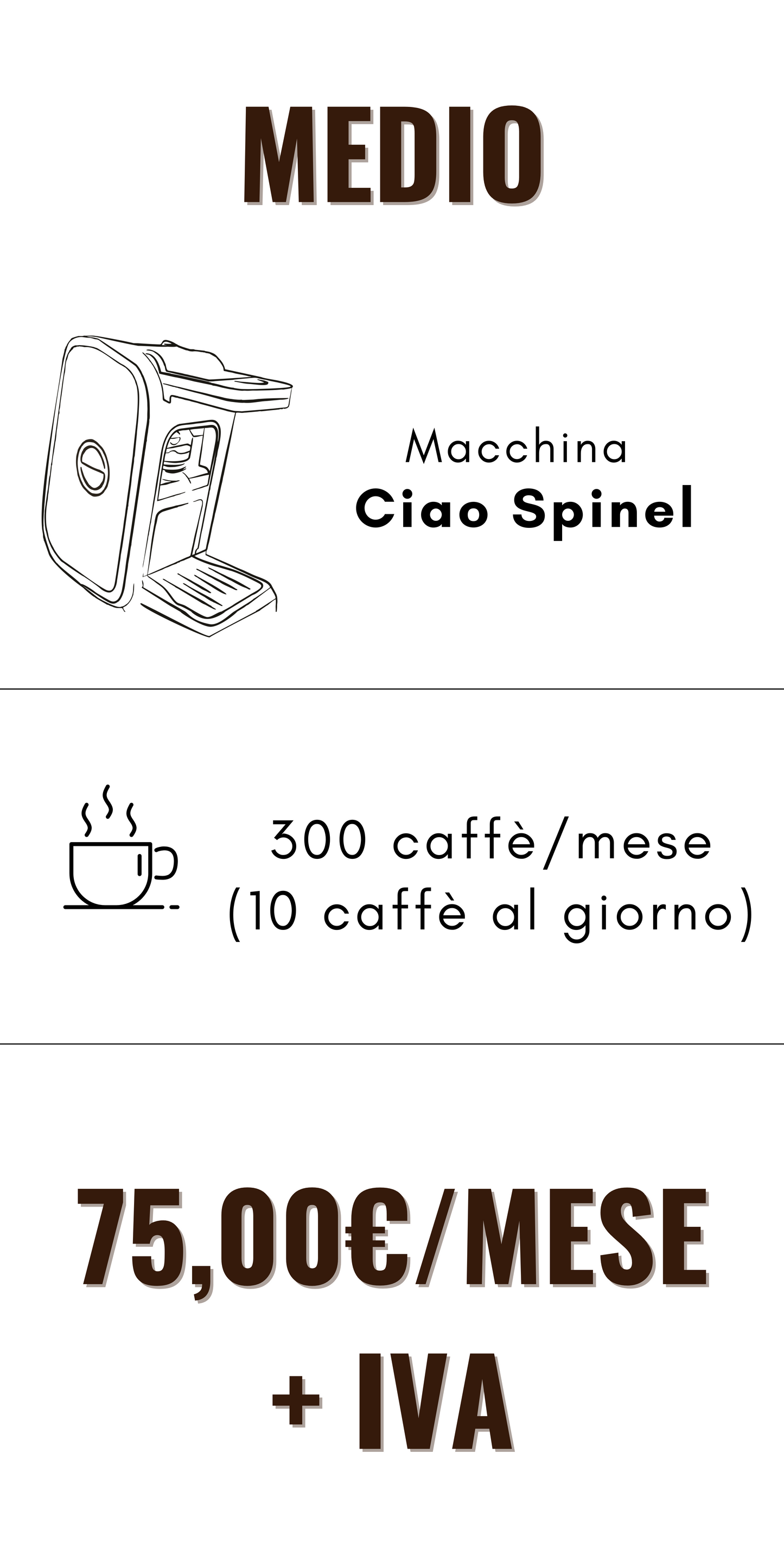 MEDIO Ciao Spinel Business