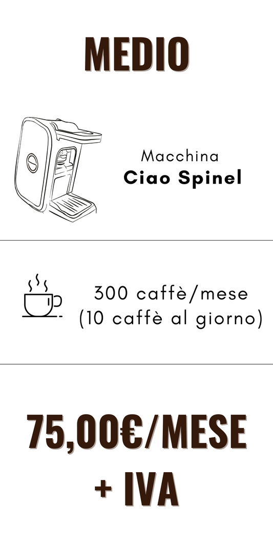 MEDIO Ciao Spinel Business