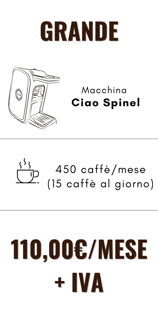 GRANDE Ciao Spinel Business