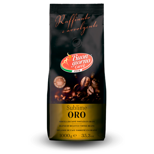 Caffe' in Grani Sublime Oro 1kg.