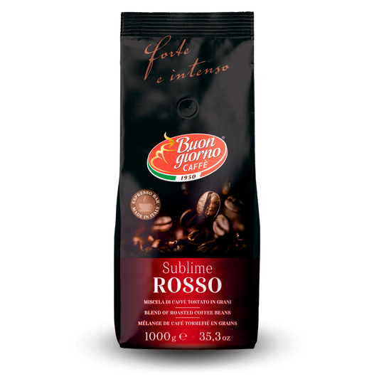 Caffe' in Grani Sublime Rosso 1kg.