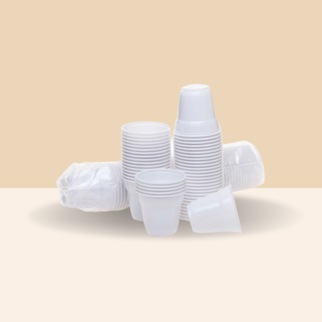 Bicchieri di plastica 100 pz.