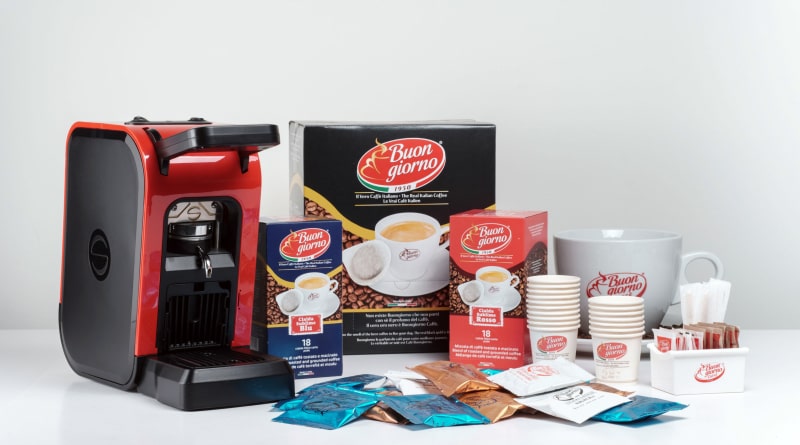 Macchina Ciao + Cialde