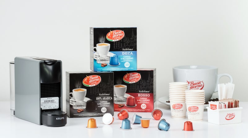 Macchina Essenza Mini Nespresso® + Capsule