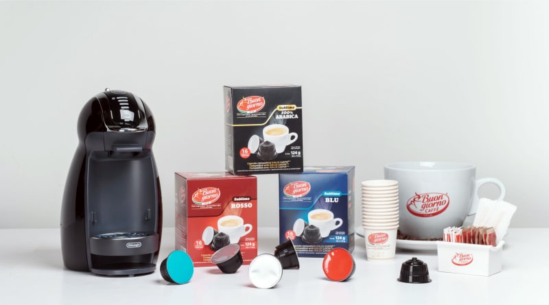 Genio Dolce Gusto® Machine + Capsules