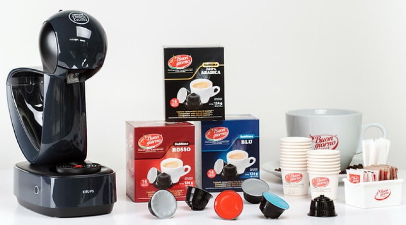 Infinissima Dolce Gusto® + Capsule Machine