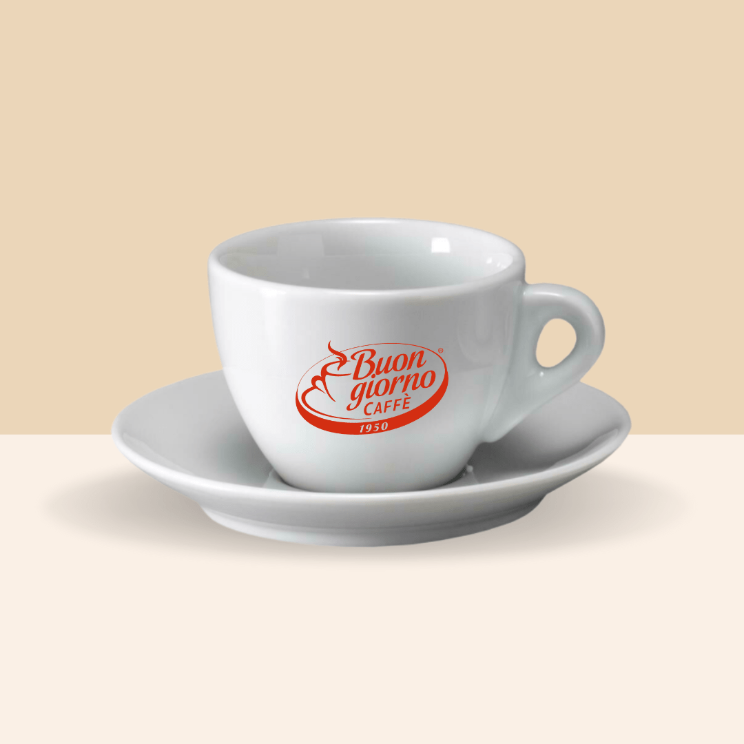 Tazze porcellana bianco 6 pz.