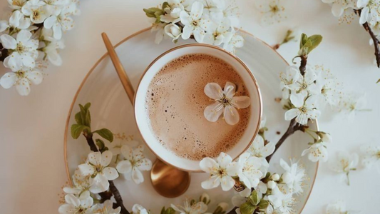Caffè e Fiori: L'Abbinamento Perfetto per una Primavera Aromatica