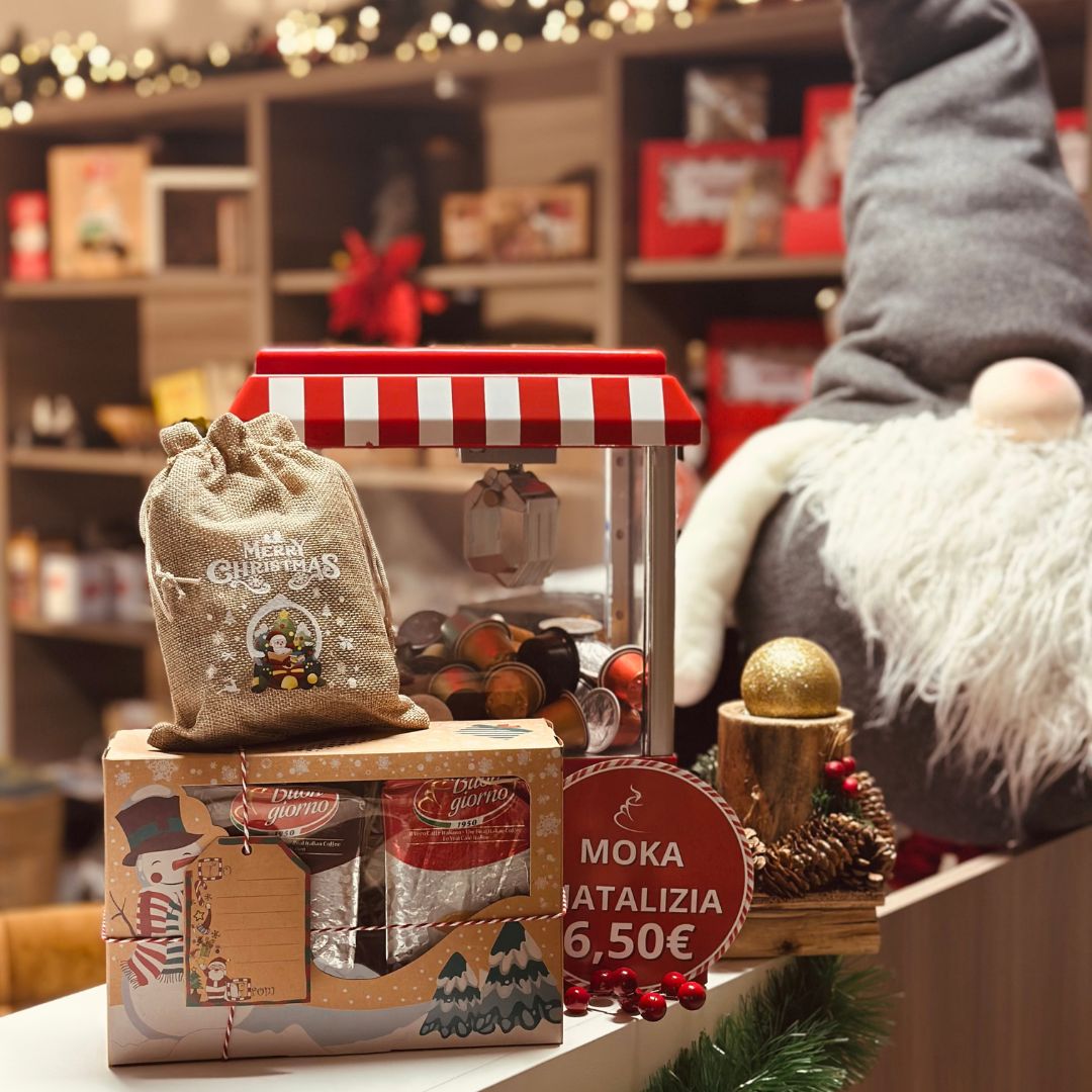 🎄 Idee Regalo Natale 2025: I Box Caffè Buongiorno 1950 per chi ama il vero caffè italiano