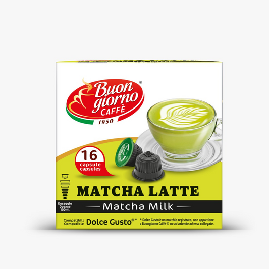 Dolce Gusto® Matcha Latte compatible capsules 16pcs.