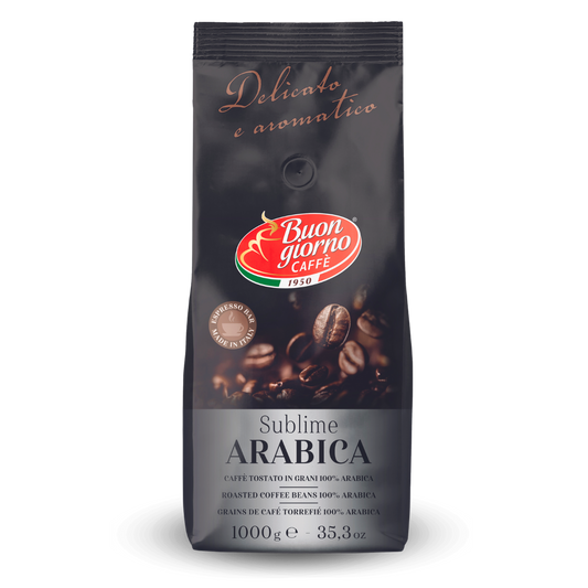 Sublime Arabica Coffee Beans 1kg.