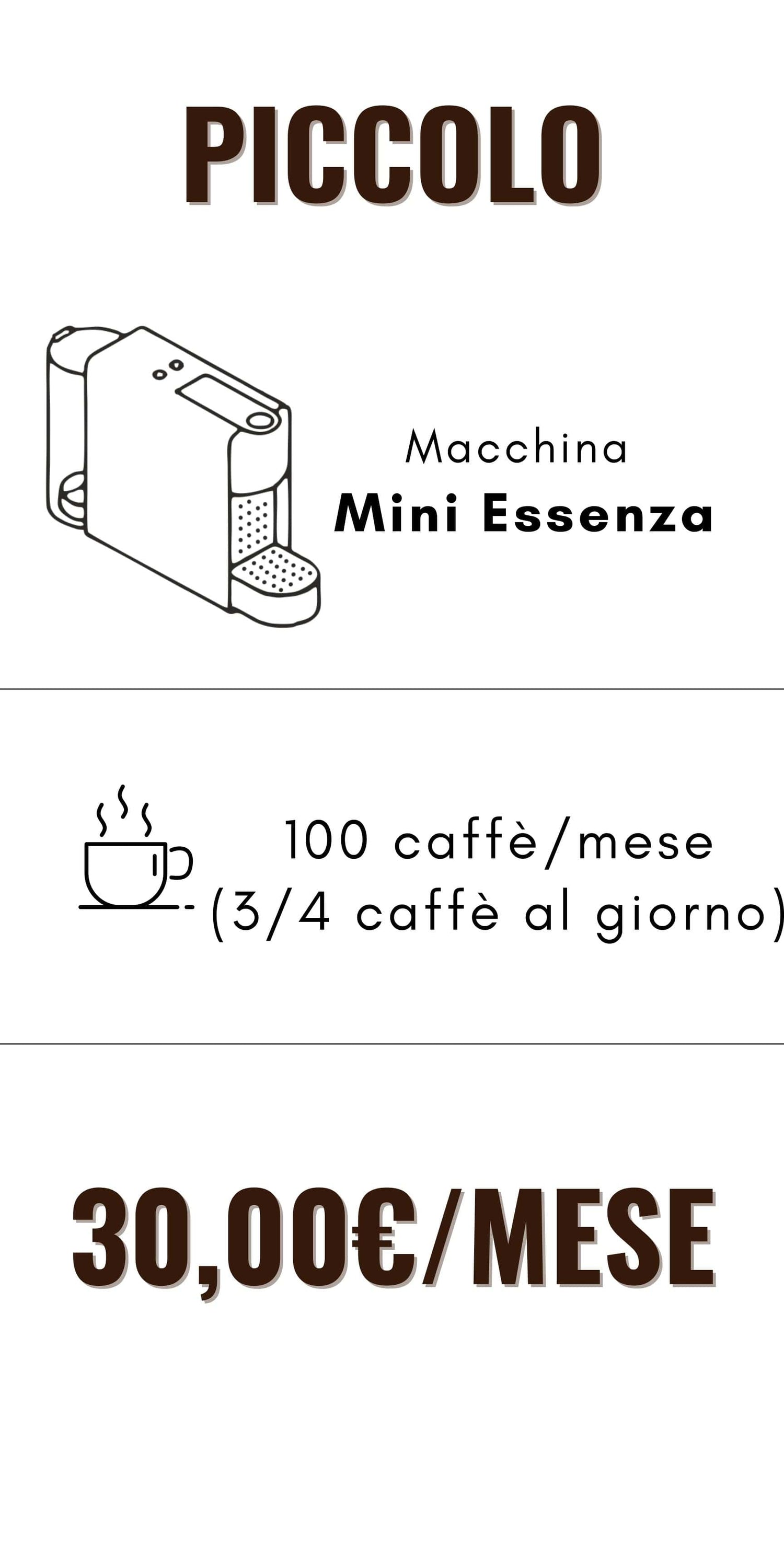 MACHINE + NESPRESSO CAPSULES