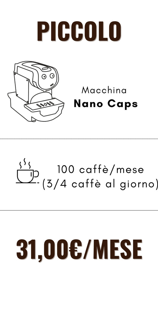 PICCOLO Nano Caps Privati