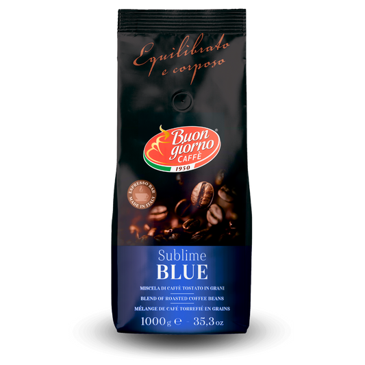 Caffe' in Grani Sublime Blu 1kg.