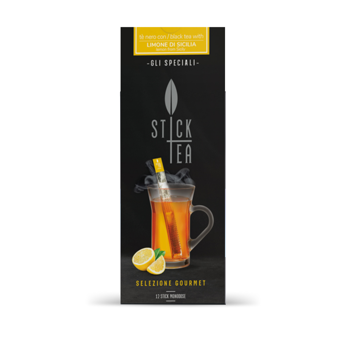 Black tea with Sicilian lemon