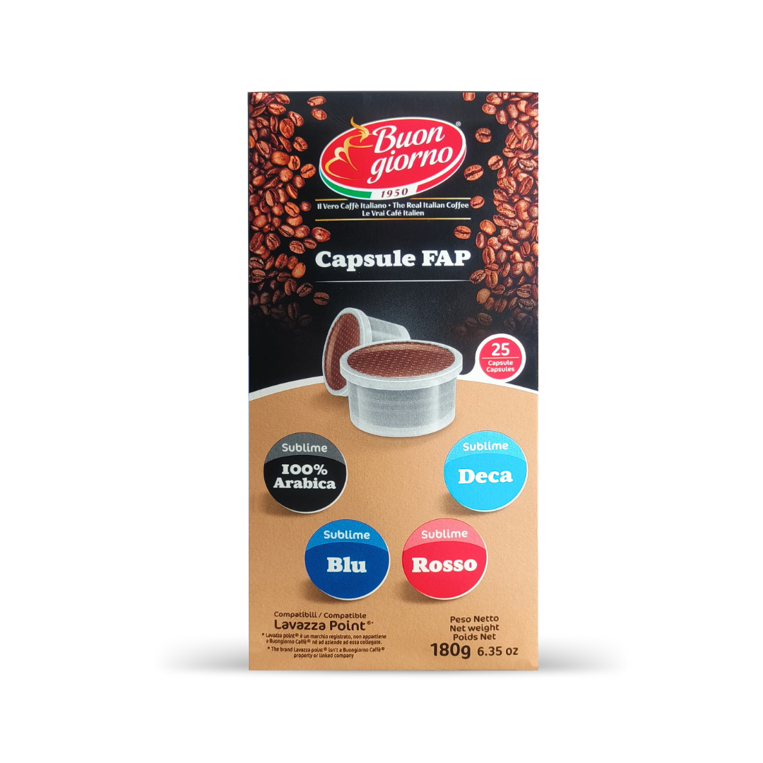 Lavazza Point® Sublime Red compatible capsules