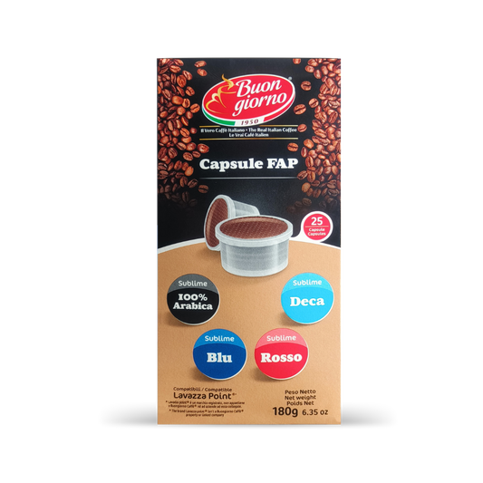 Lavazza Point® Sublime Red compatible capsules