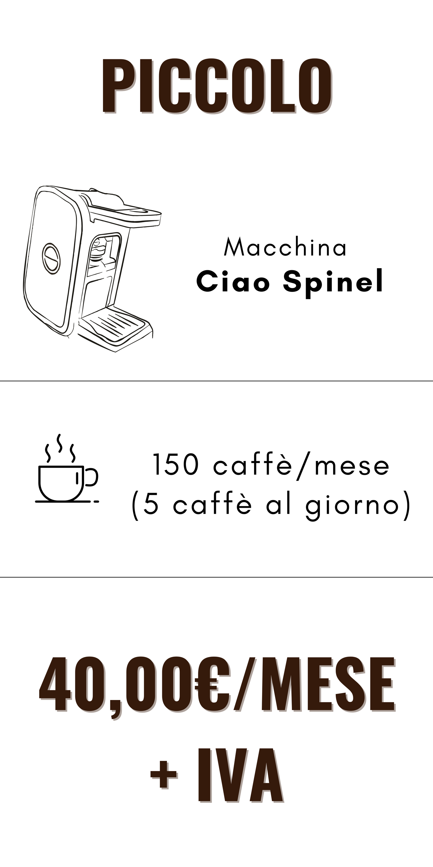 MACHINES + PODS BUSINESS