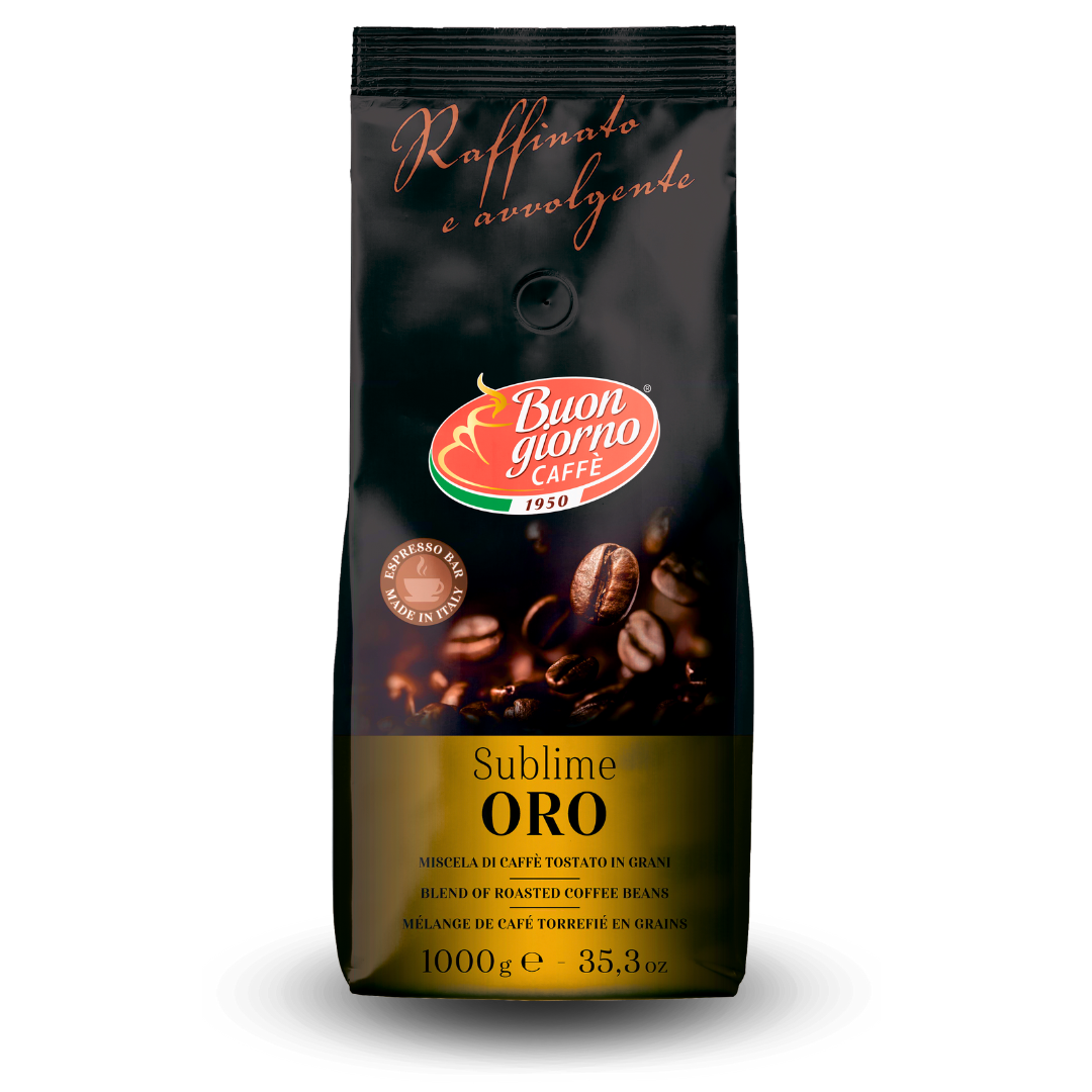 Sublime Gold Coffee Beans 1kg.