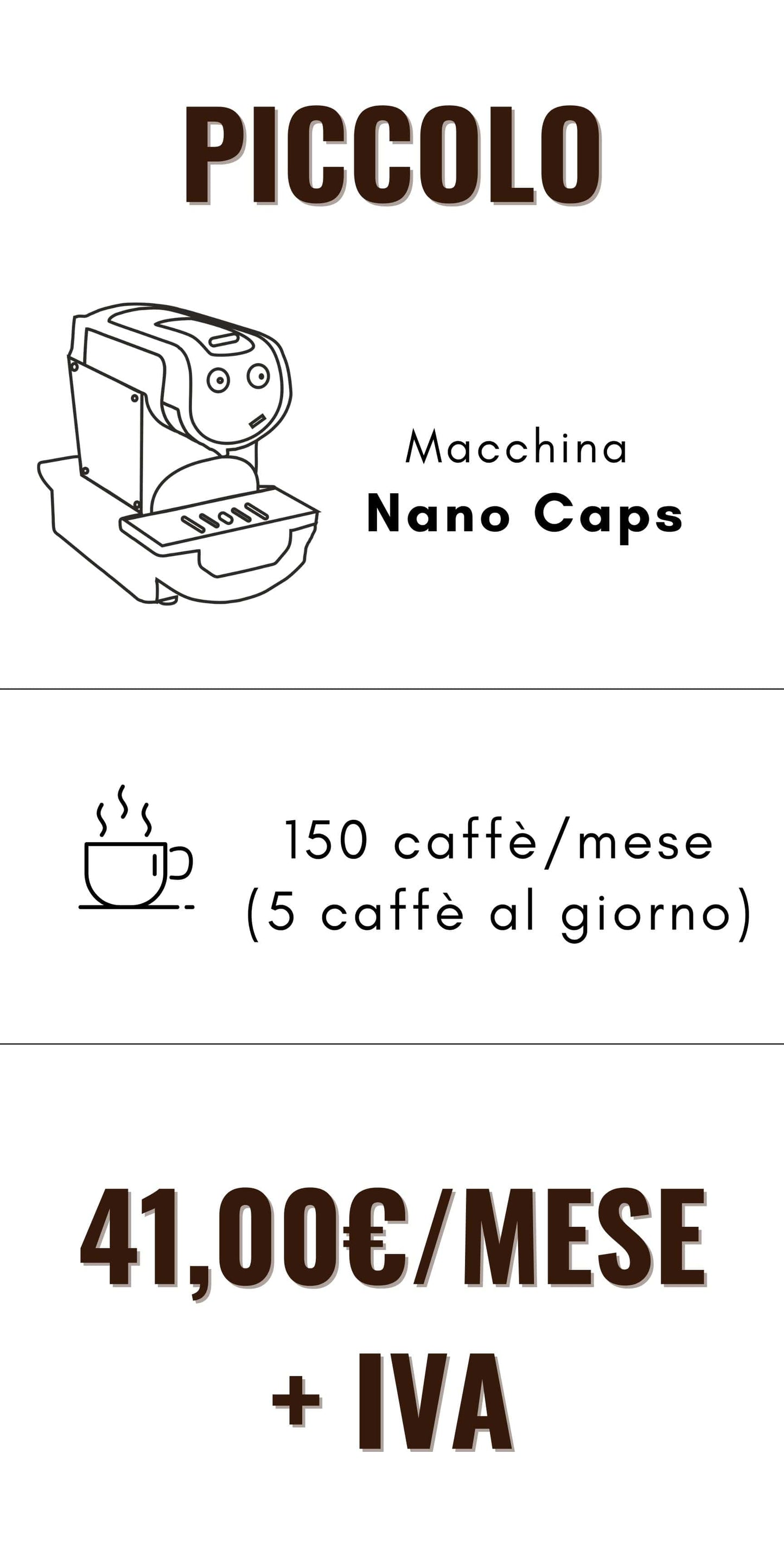PICCOLO Nano Caps Business